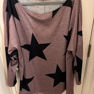 SHEIN Curve Star Top - Size 2XL